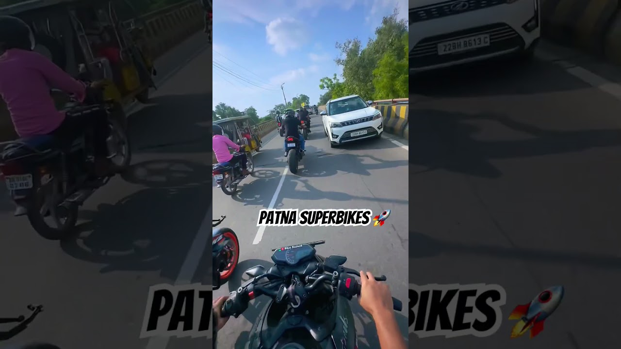 SuperBikes of Patna Bihar #kawasaki10r #youtubeshorts #zx10r #shorts #rider #biker #patna #like #ai