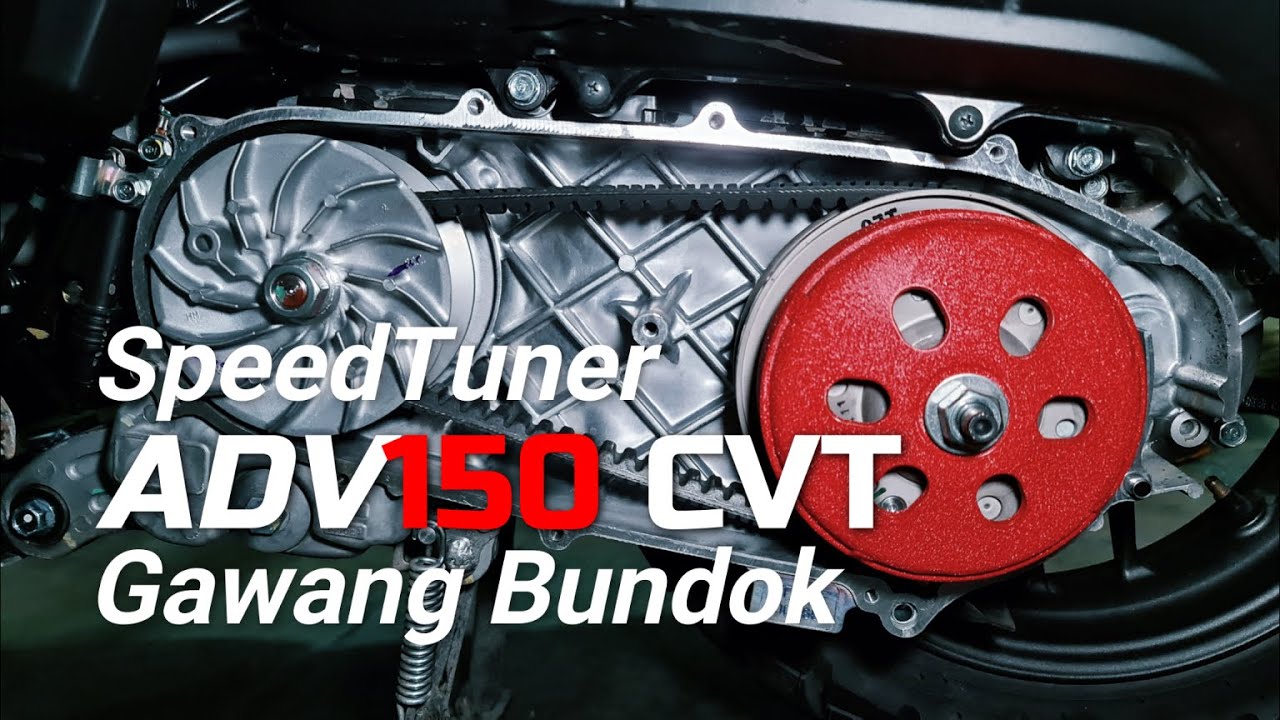 Honda ADV150 CVT : Gawang Bundok by SpeedTuner