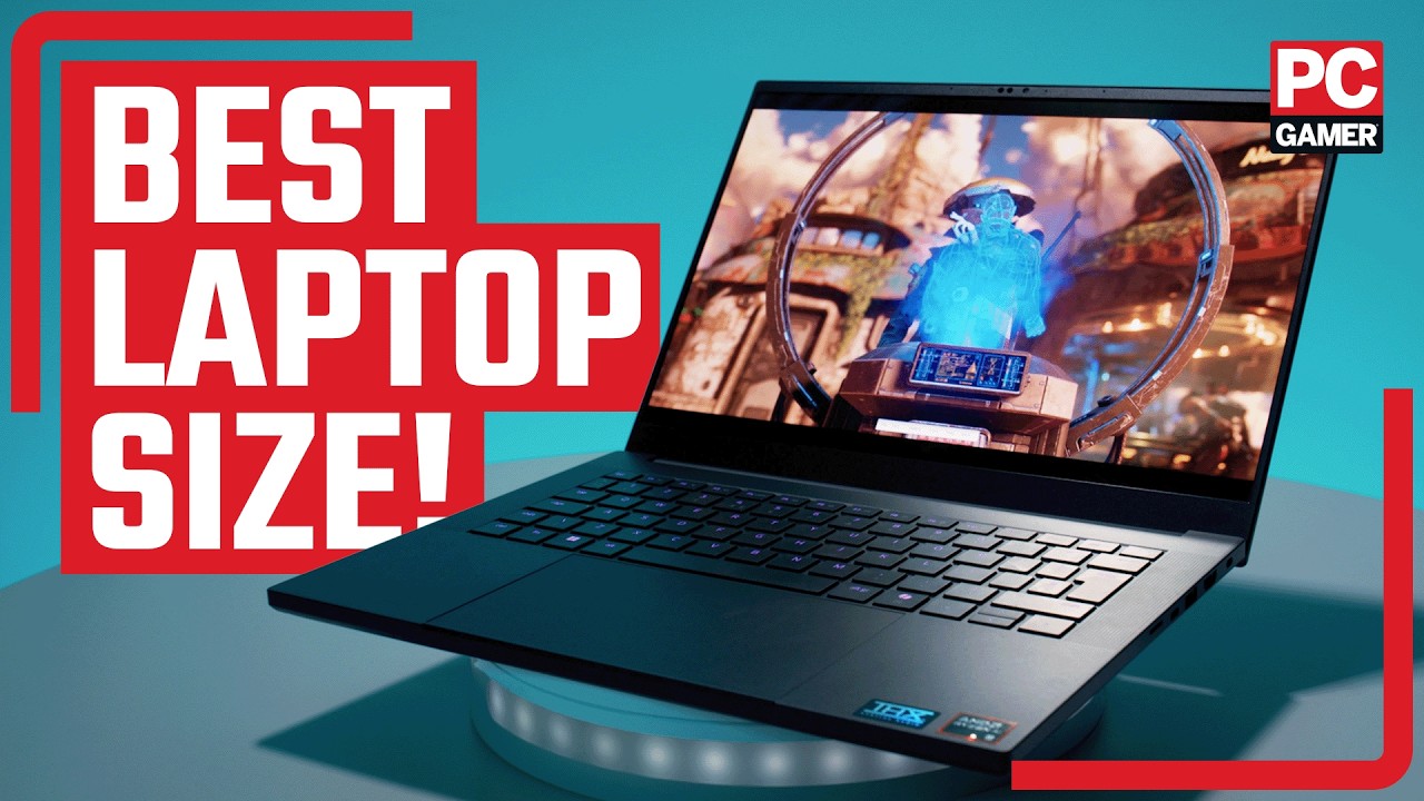 What is the BEST gaming laptop size... we disagree | Critical Rig