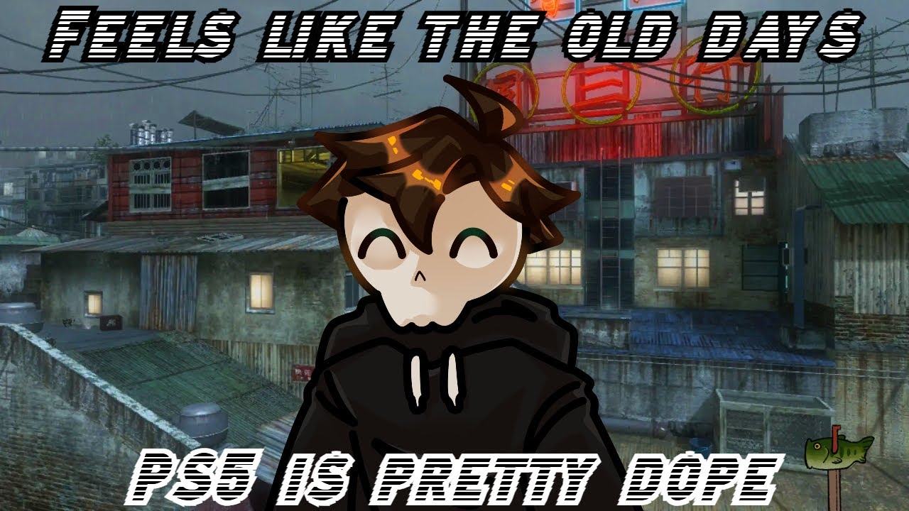 How my PS5 has been so far.