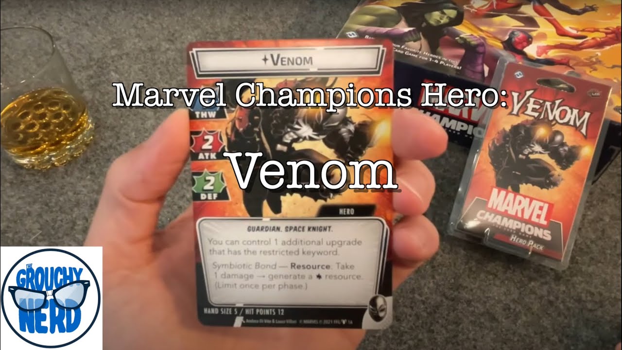 Marvel Champions Hero Pack: Venom