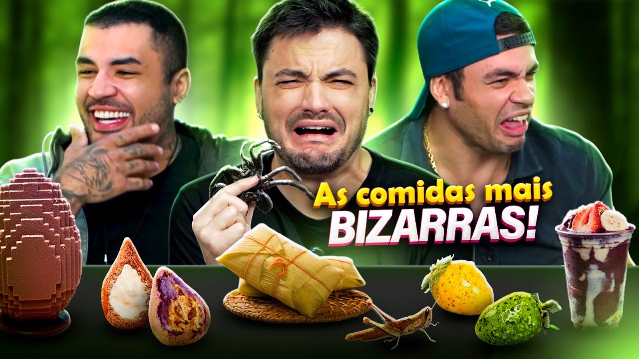 OS VÍDEOS DO COMIDA QUE PASSARAM DOS LIMITES EM 2025