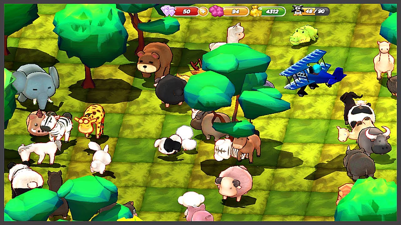 Merge Animals - Raising Animals (Gameplay Android)