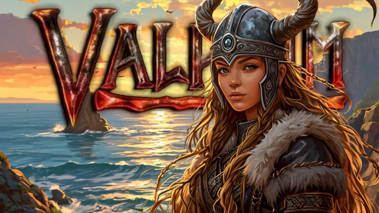 С самого начала VALHEIM - #1