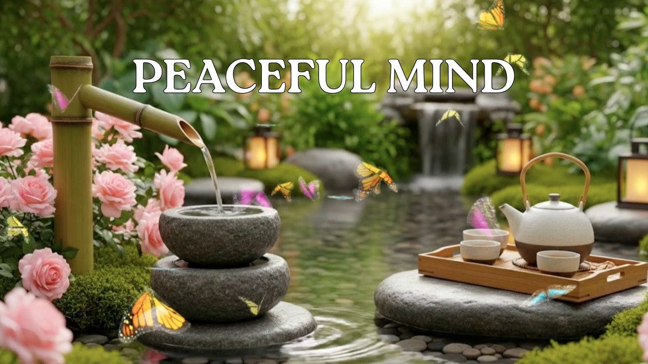 Peaceful Mind Now | Relaxing Music for Stress Relief, Meditation & Deep Sleep