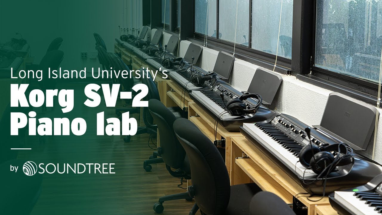 Long Island University&rsquo;s Korg SV2 Piano Lab &ndash; By SoundTree