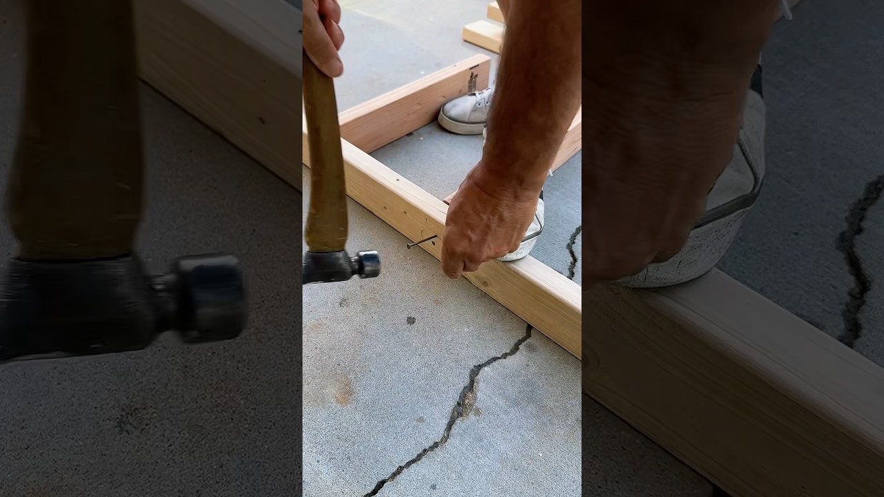 Learn How To Hammer A Nail FIRST!