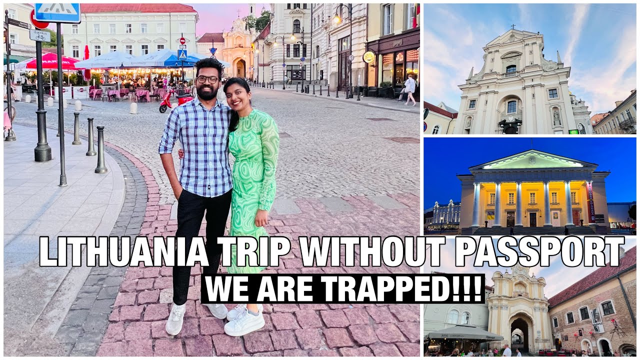 TRIP TO LITHUANIA | MUST VISIT PLACES | VILNIUS | EUROPE | OLD TOWN | CATHEDRAL BASILICA