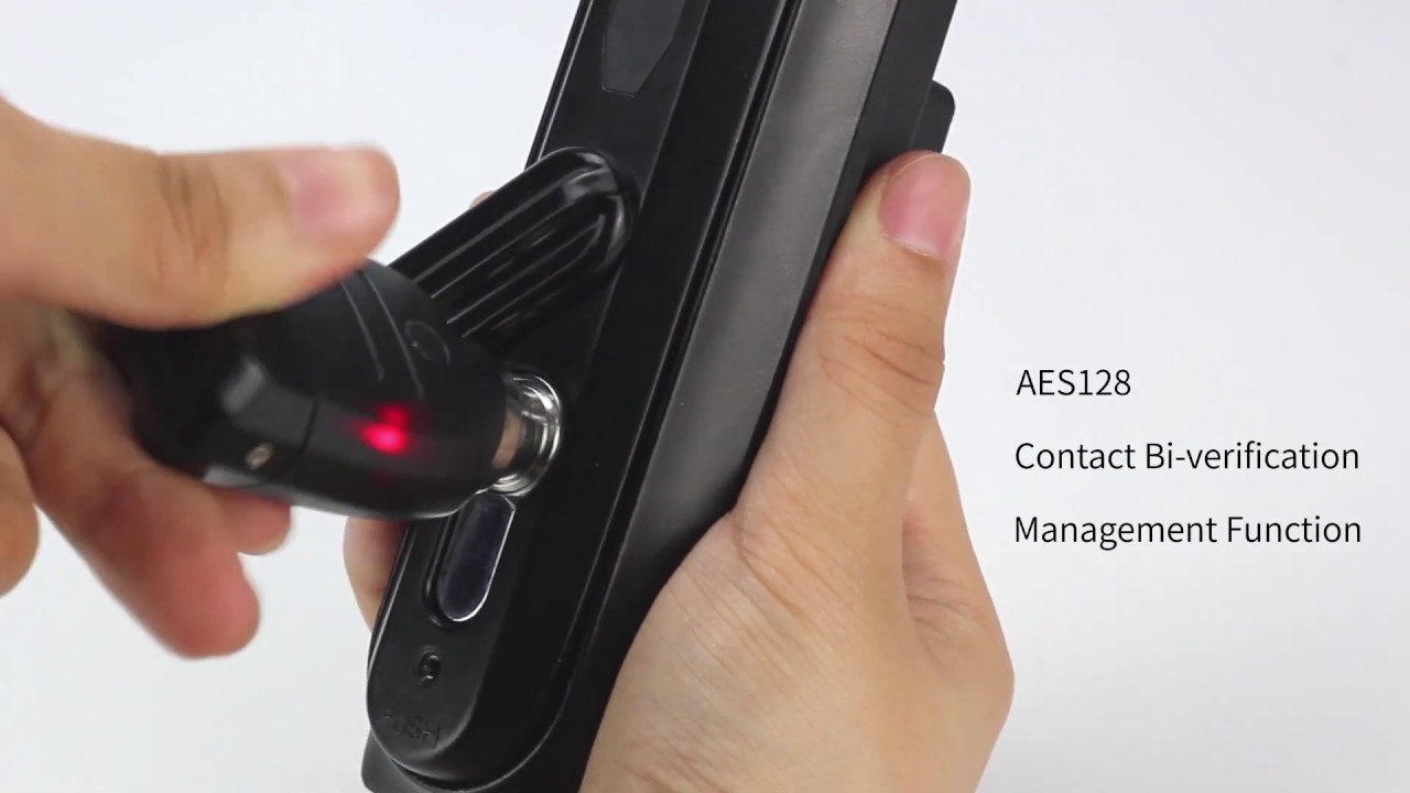 Access Control for Any High Security Cabinet