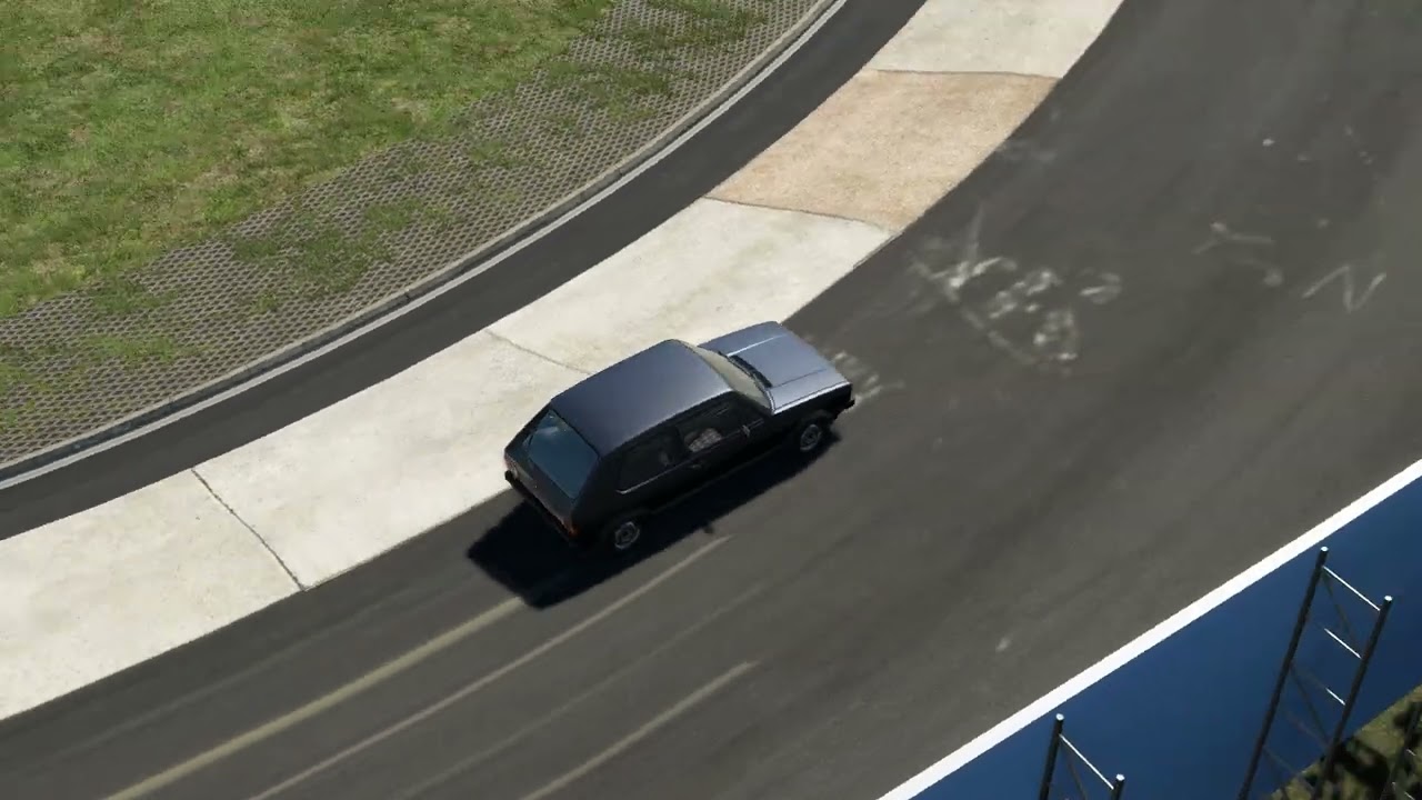 Volkswagen Golf GTI Mk1 (Nürburgring Nordschleife)