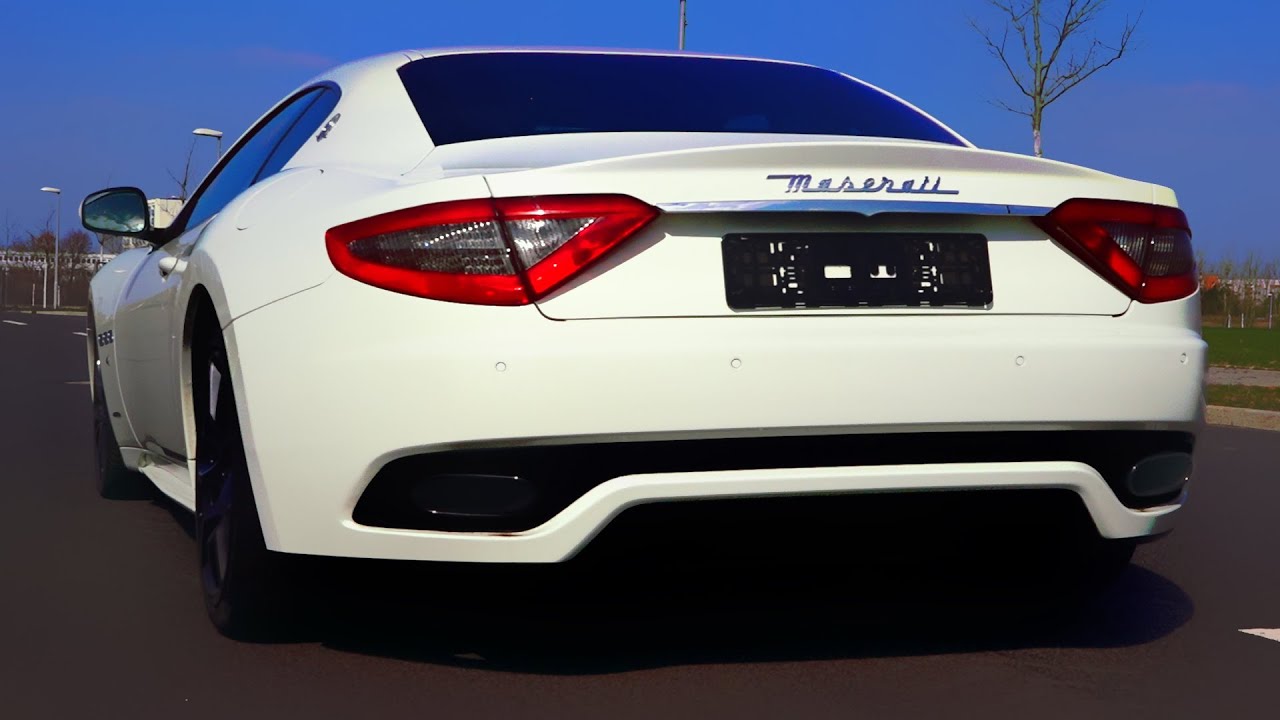 Maserati Gran Turismo Sport V8 Sound + 0 250 Acceleration Ben Sattinger BerlinTomek short review Tes