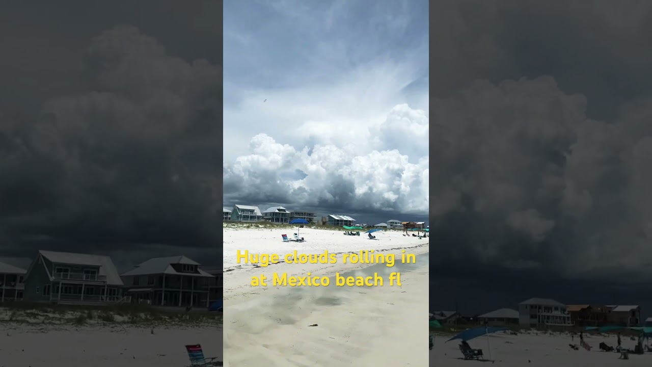 Huge clouds in fl #overcast