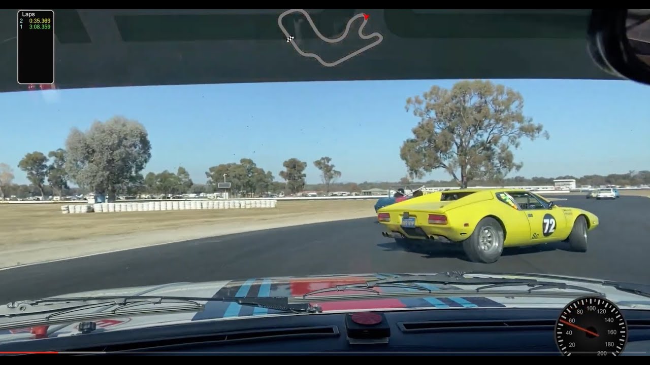 2024 Winton Historic Race 2 - Porsche 928