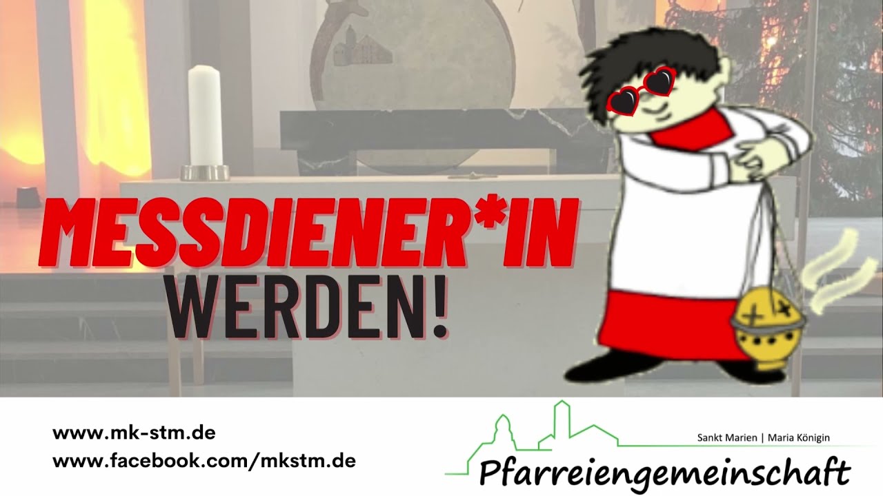 Werde Messdiener*in!