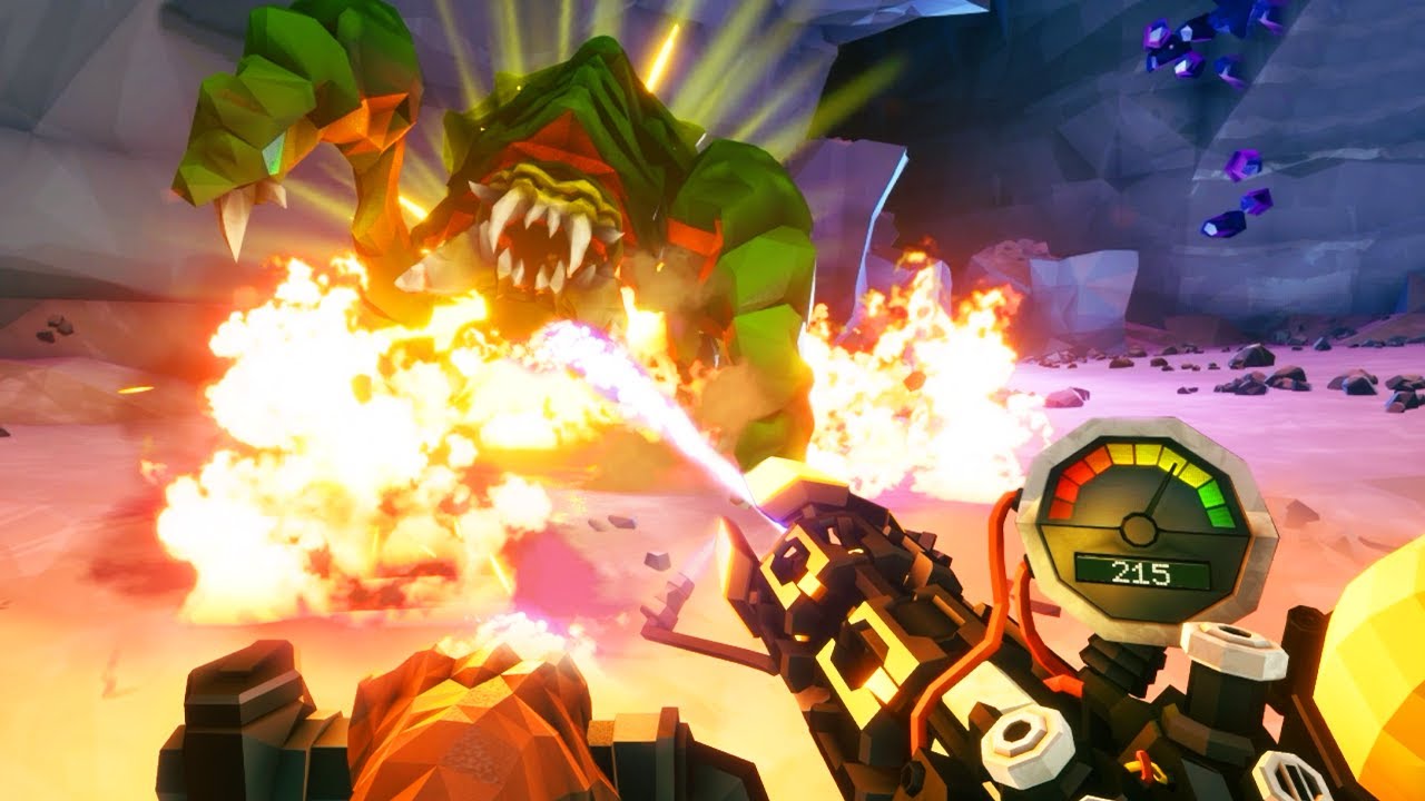 Вы всегда можете рассчитывать на Deep Rock, когда вам станет скучно.