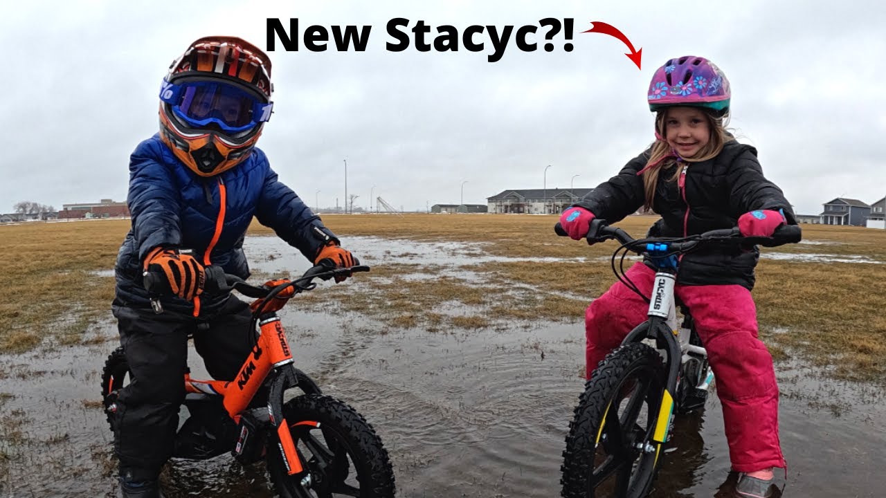 A Stacyc Surprise! | Addy's First Shred Session