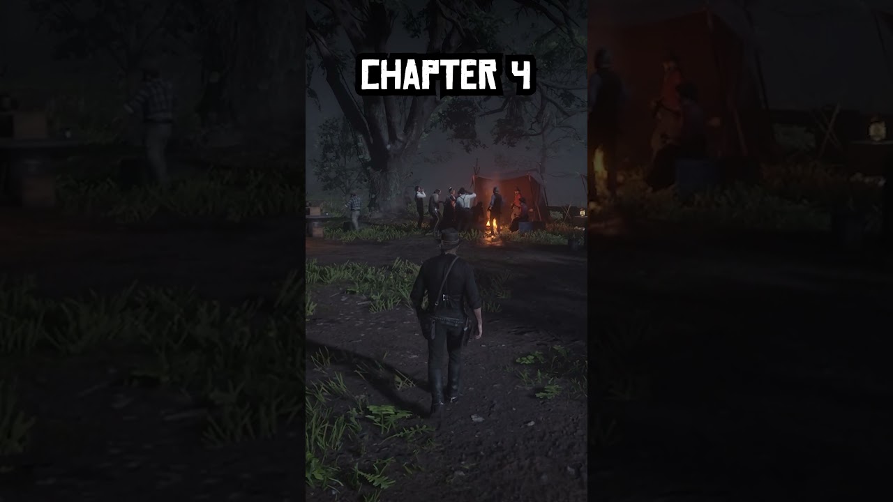 Van der Linde Gang's Camps: Before & After 