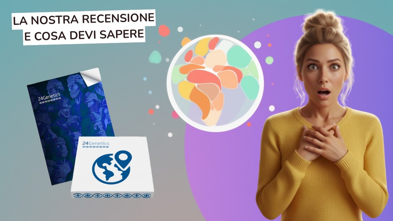 24Genetics opinioni: analisi completa del loro test genetico