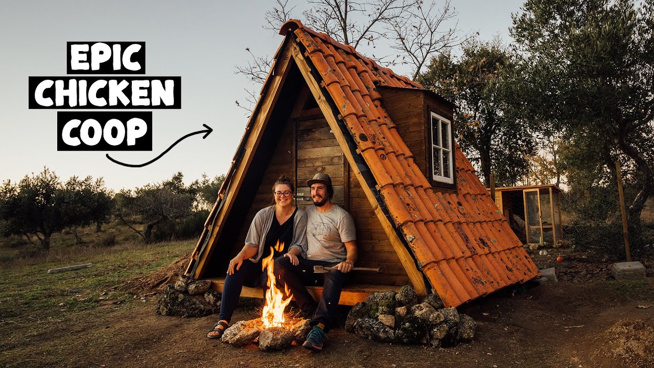 We Can’t Believe What We've Done! Finishing our A-Frame Chicken Coop