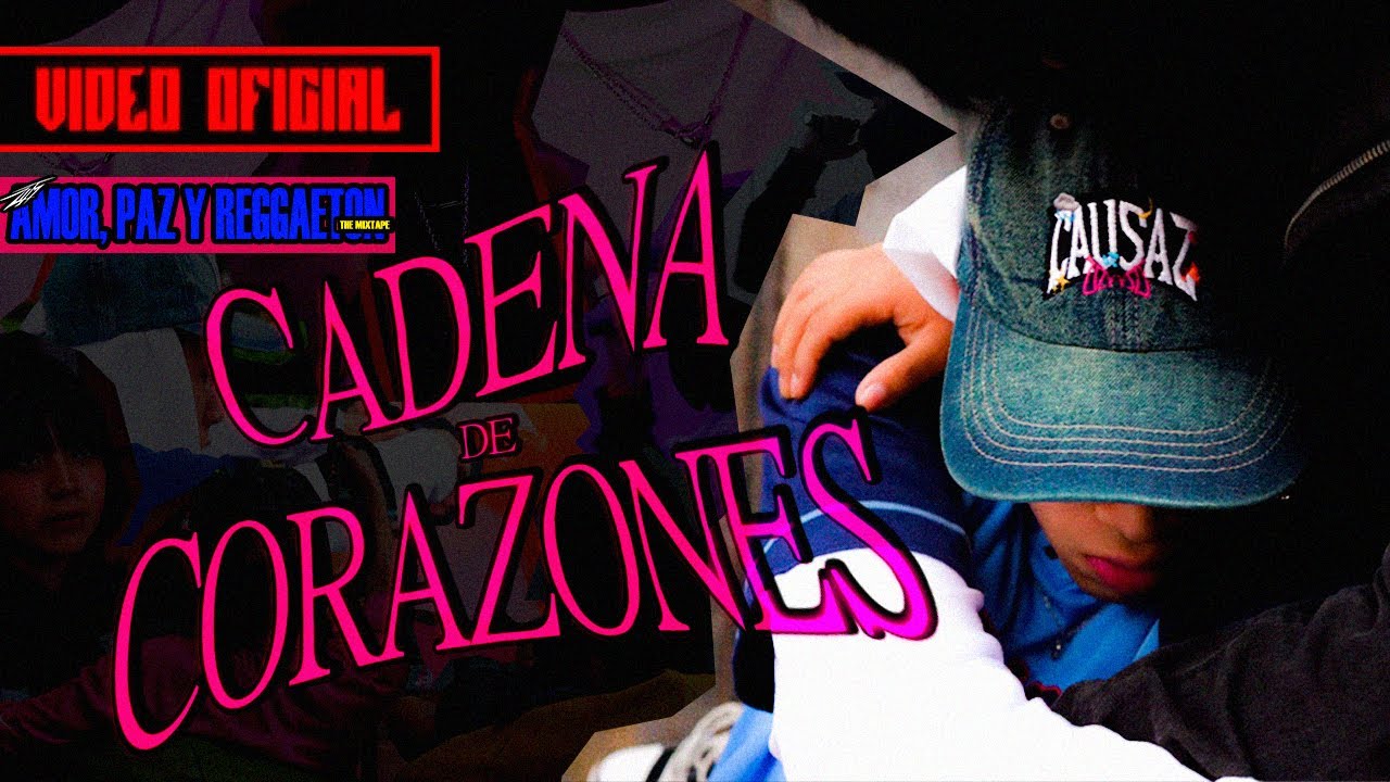 ZITY, Z TORREZ - CADENA DE CORAZONES (Video Oficial)