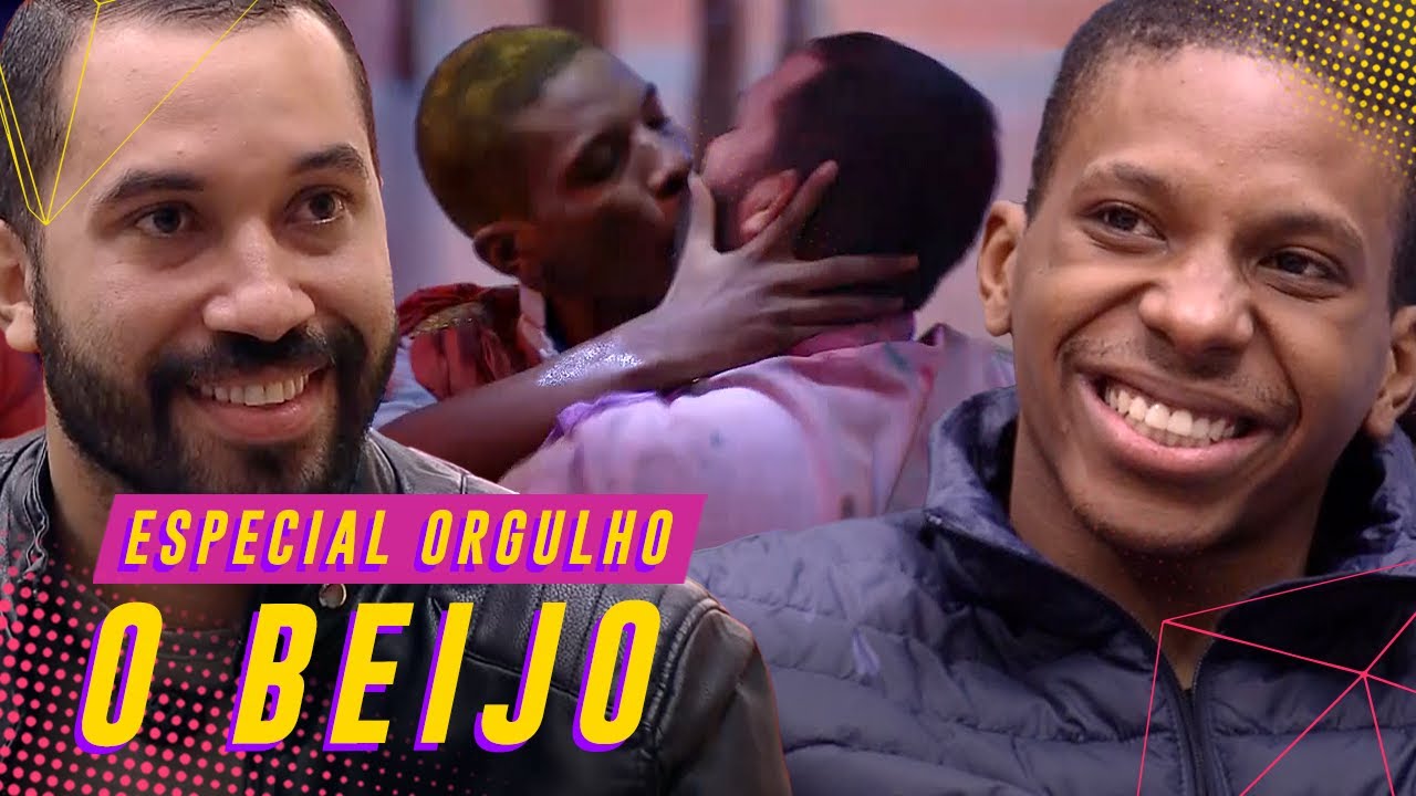 O BEIJO DE LUCAS E GILBERTO NO BBB21 🌈 | BIG BROTHER BRASIL 21