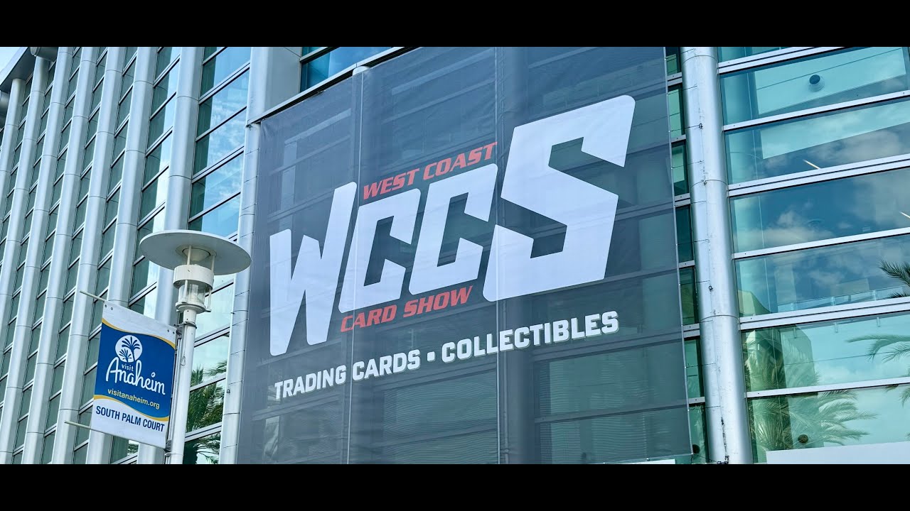 WCCS Anaheim 2025 | Коллекционные карточки и предметы коллекционирования | Лучшее шоу на Западном...