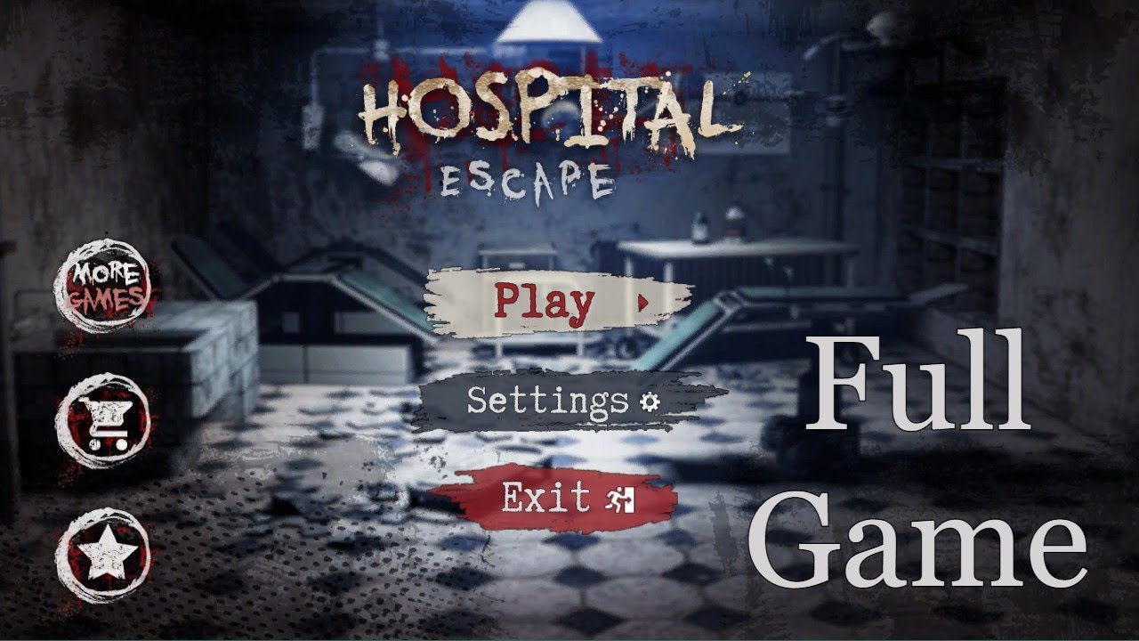 Hospital Escape - Full Game Walkthrough
