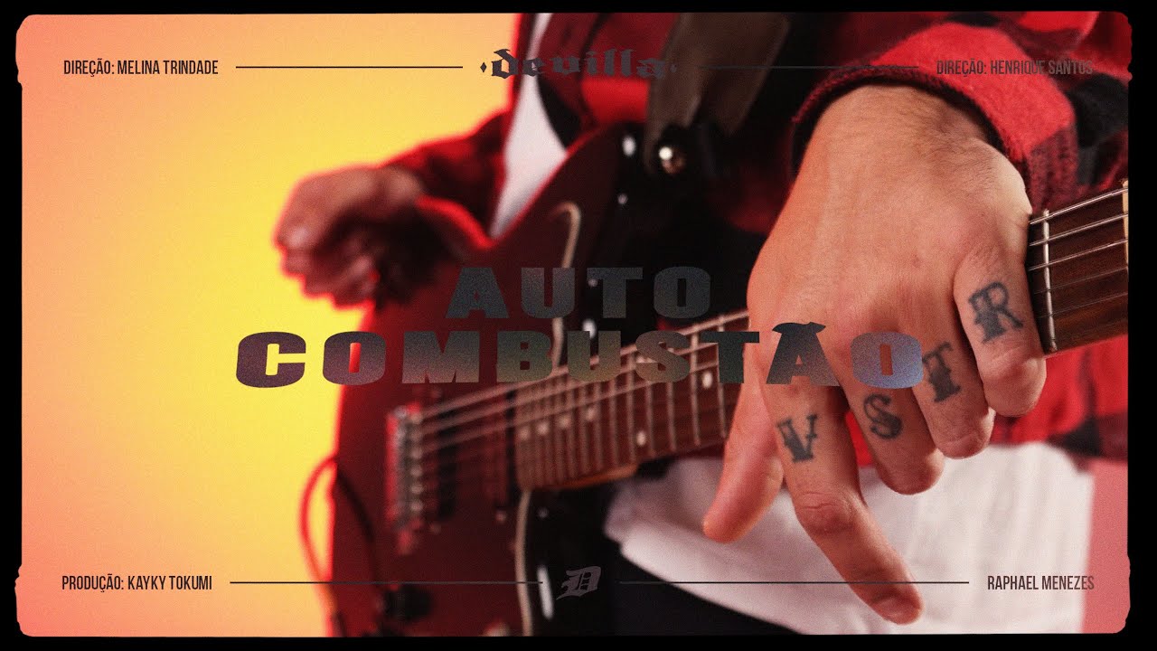 Devilla - Autocombust&atilde;o (Clipe Oficial)