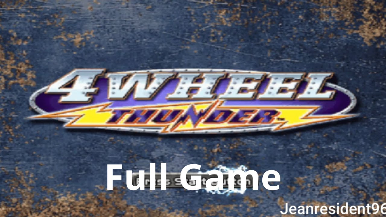 4 Wheel Thunder DC FULL GAME 100% Walkthtought 4K60FPS