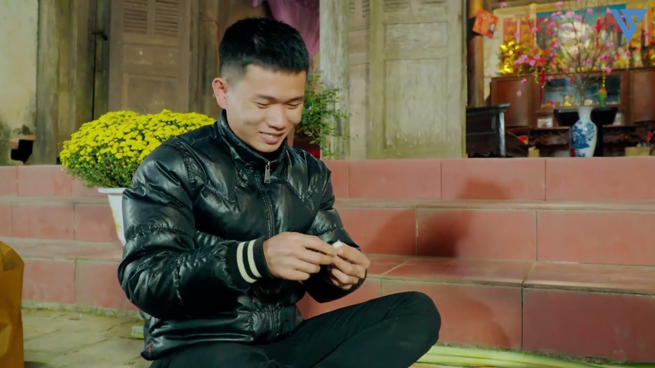 Anh Trai Mũ Cối Làm Các Món Ăn Ngày Tết Cực Đặc Sắc