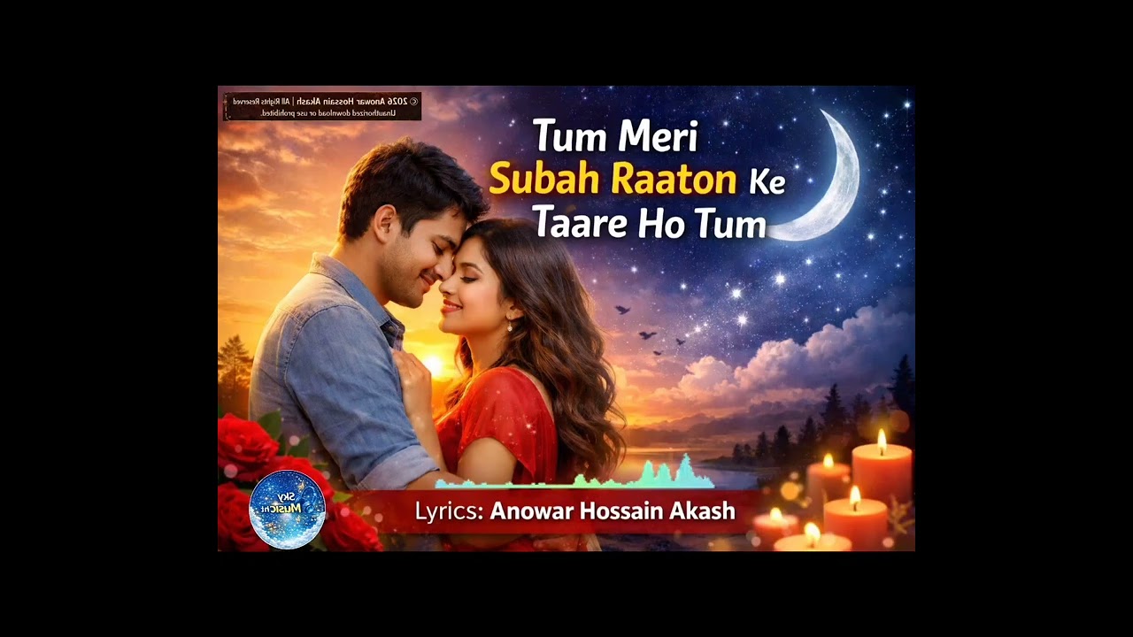 Tumhi Meri Subah Aur Raat Ke Sitare Ho – Romantic Song