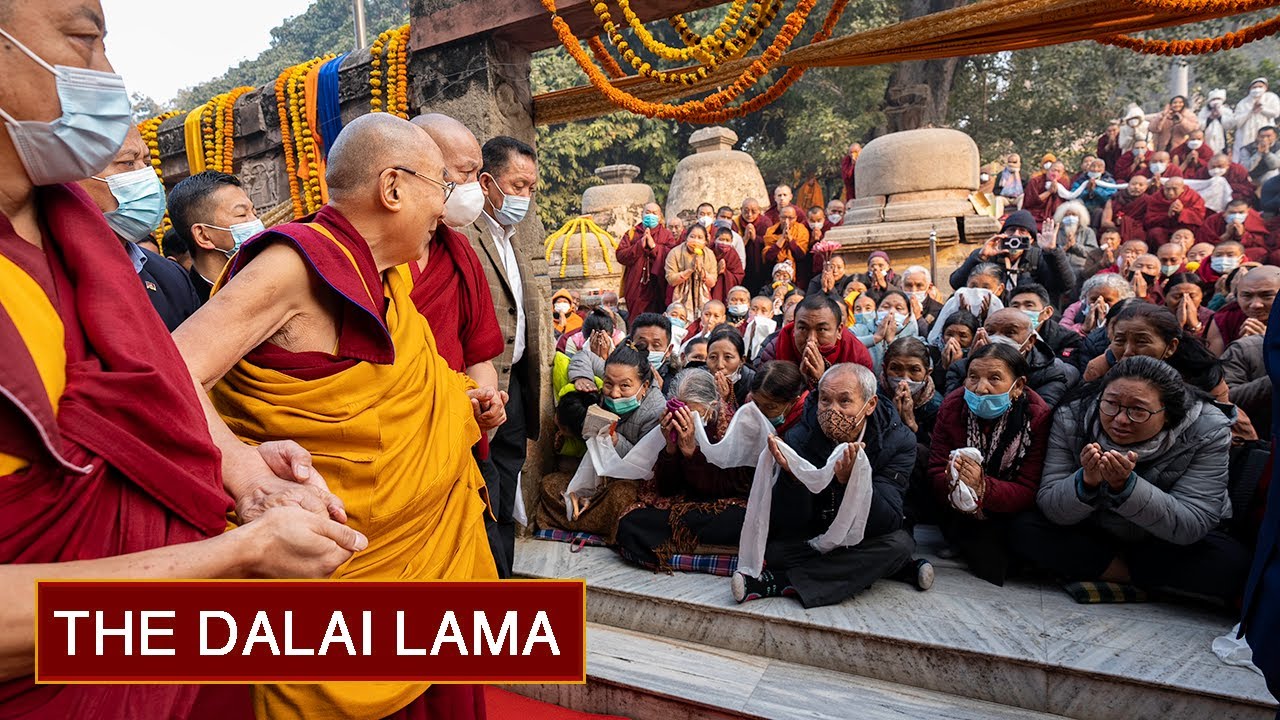 Pilgrimage to the Mahabodi Temple to Conclude Bodhgaya Visit