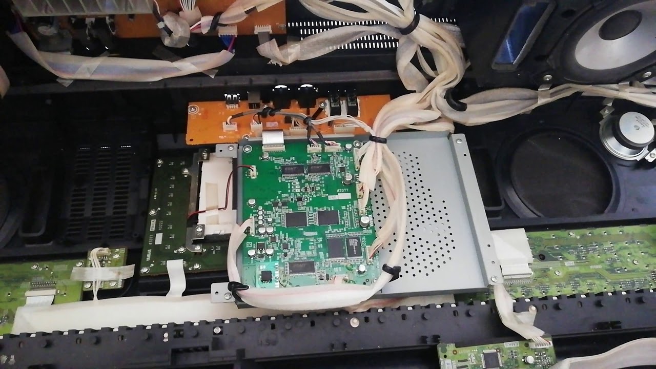 Yamaha a2000 org da çip nerededir ve nasıl yapılır