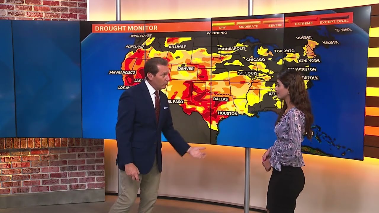 Weather Explainer: Climate Change Causing Heat Waves, Drought and Intense Rain