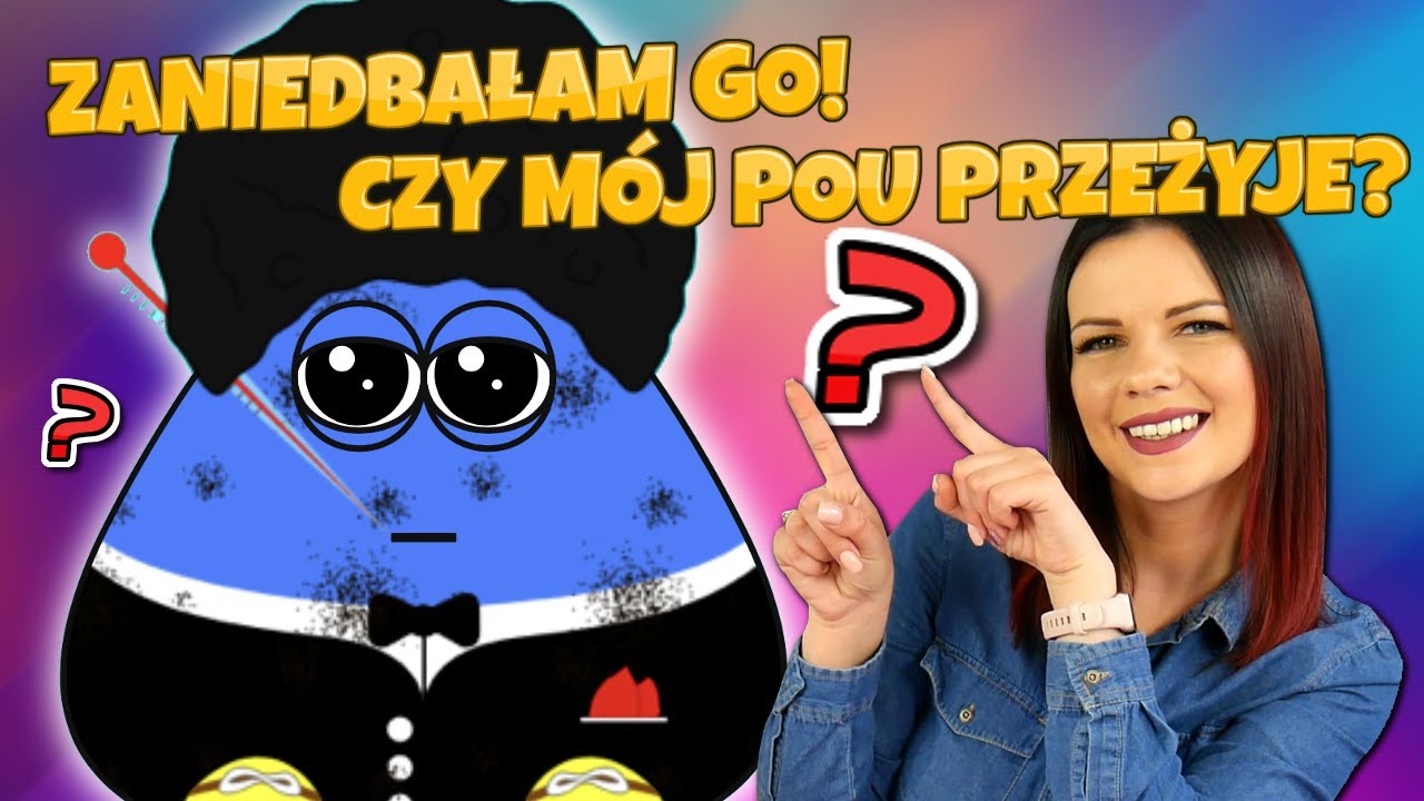*POU* CAŁKOWICIE ZANIEDBAŁAM MOJEGO PUPILA - CZY ON PRZEŻYJE ?#pou #game