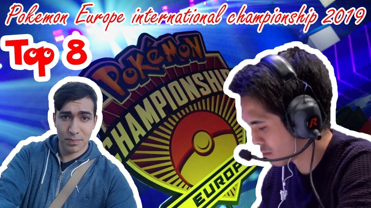 2019 Pokémon Europe International Championships: Day 2 Top8 Flavio DelPidio Vs Christian Cheynubrata