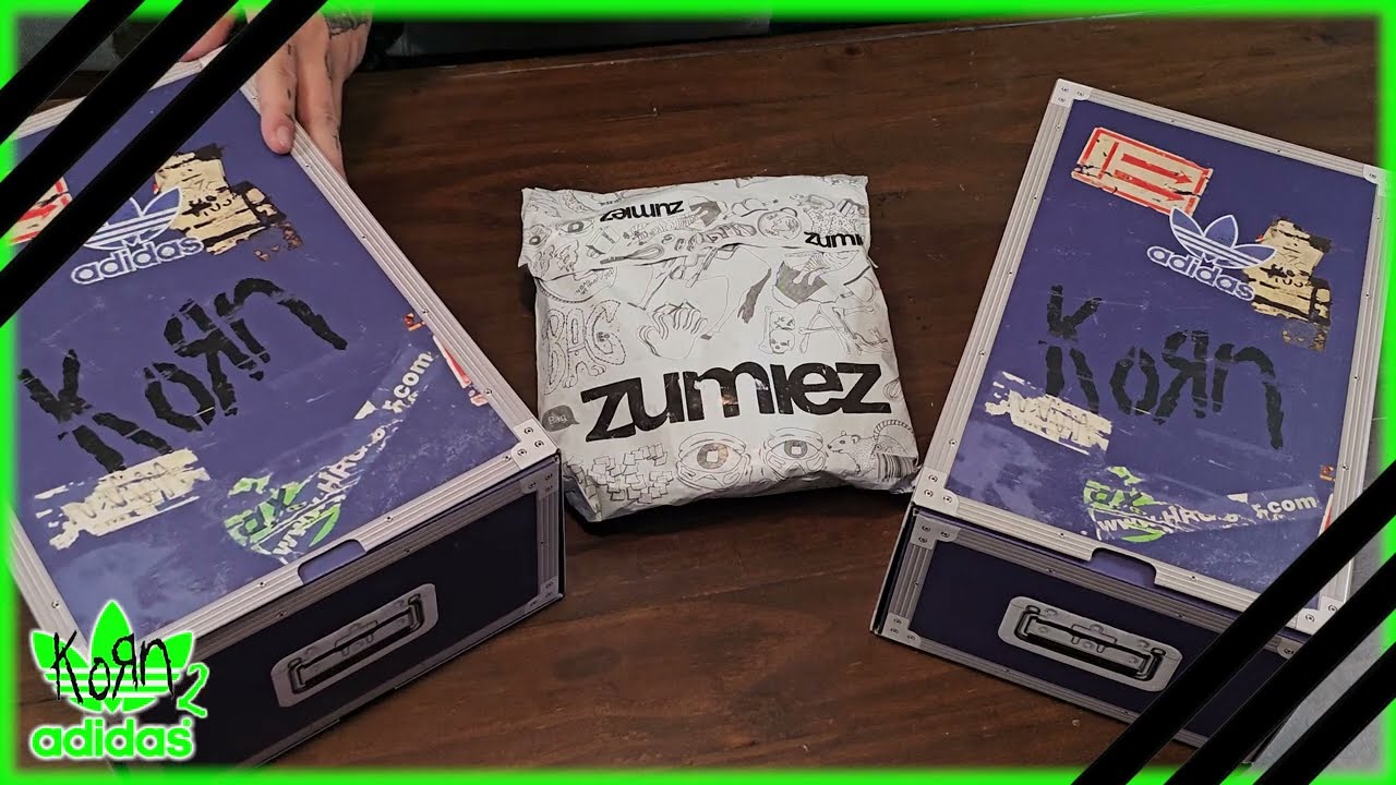 Korn X Adidas Drop 2 Review - Supermodified & Campus Shoes Unboxing - 2023 @kornchannel @adidas