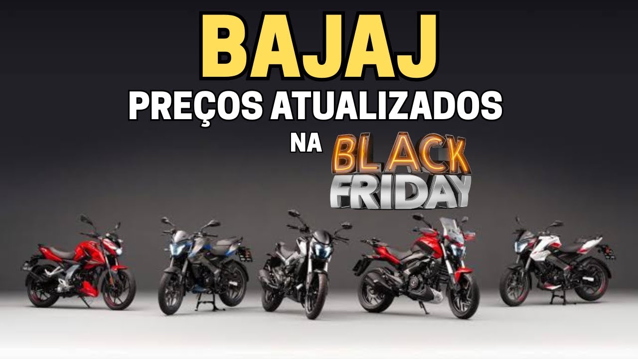 Black Friday Bajaj: Preços Atualizados Novembro de 2025