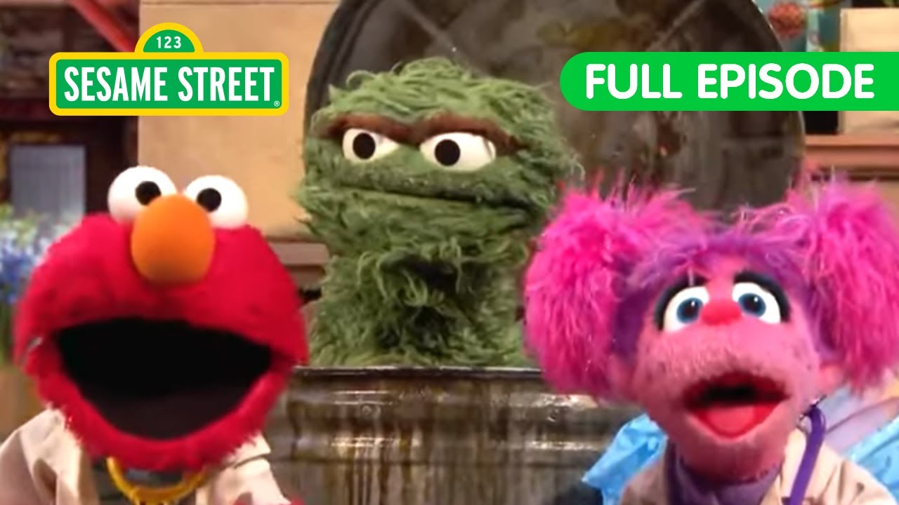 Pretend Play with Elmo & Friends! | FOUR Sesame Street Full Episodes