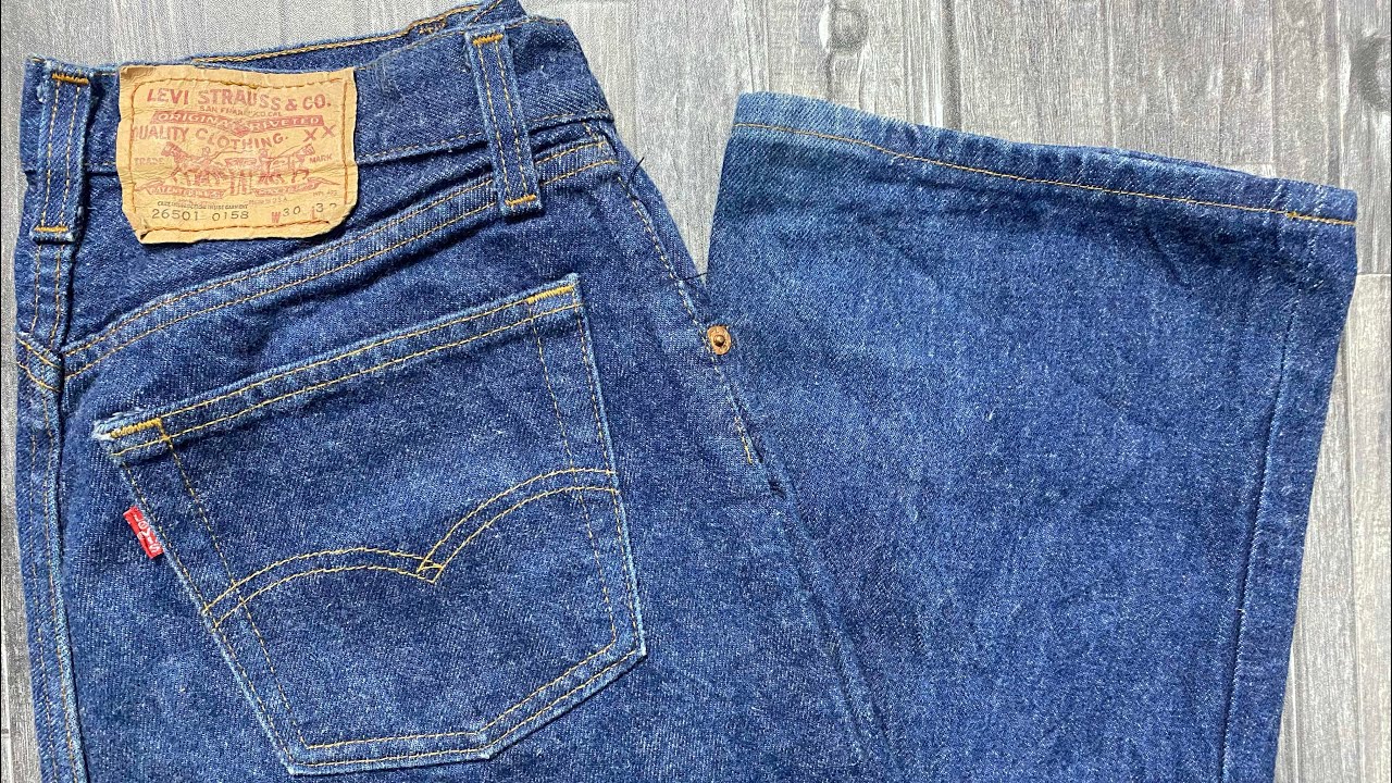 501 Jean Classic Vintage 1980s  🇺🇸 USA #levis501 #usa #vintage #jeans 