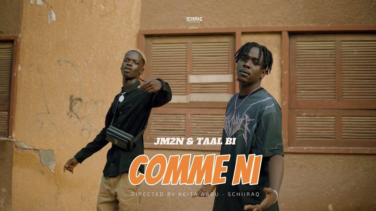 JM2N ft Taal Bi - Comme Ni (Clip Officiel) Directed by @Schiiraq