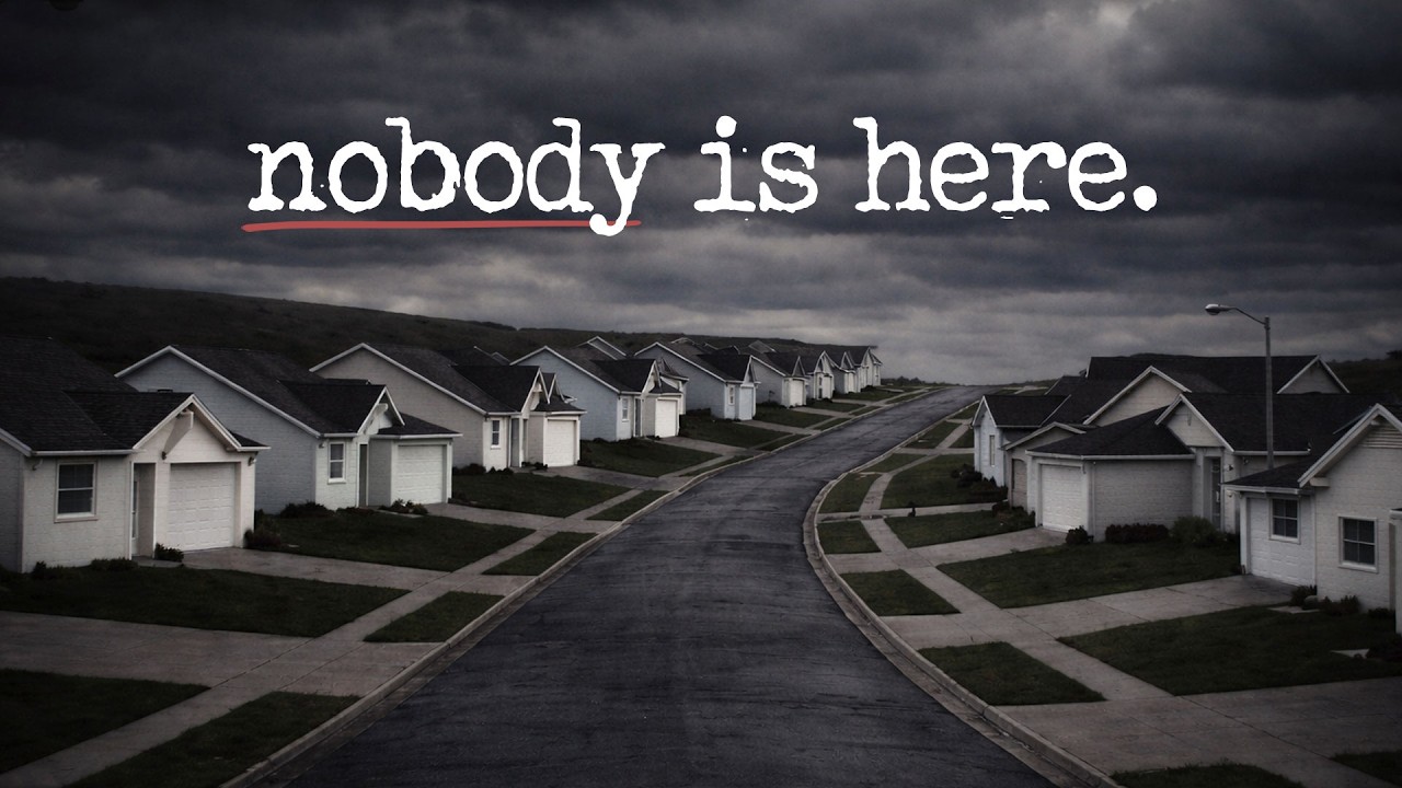 your neighborhood isn't real {true horror stories}
