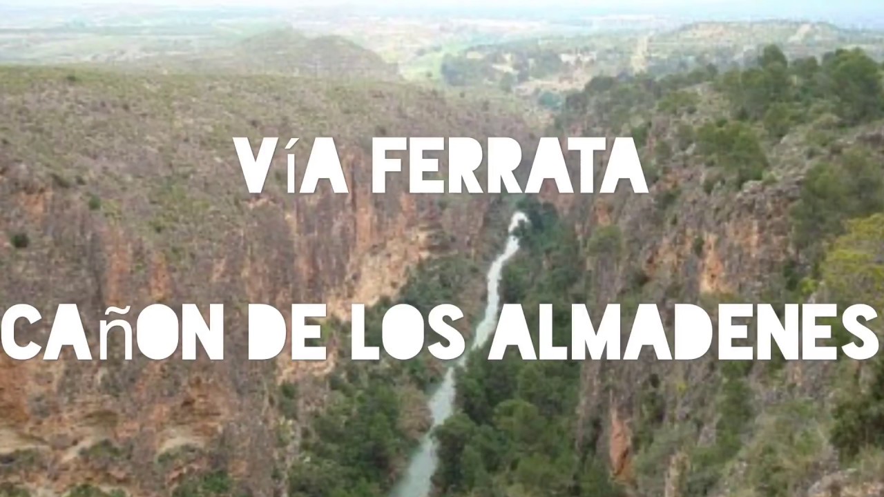 Vía Ferrata Cañón de los Almadenes  GoPro Hero Black 5