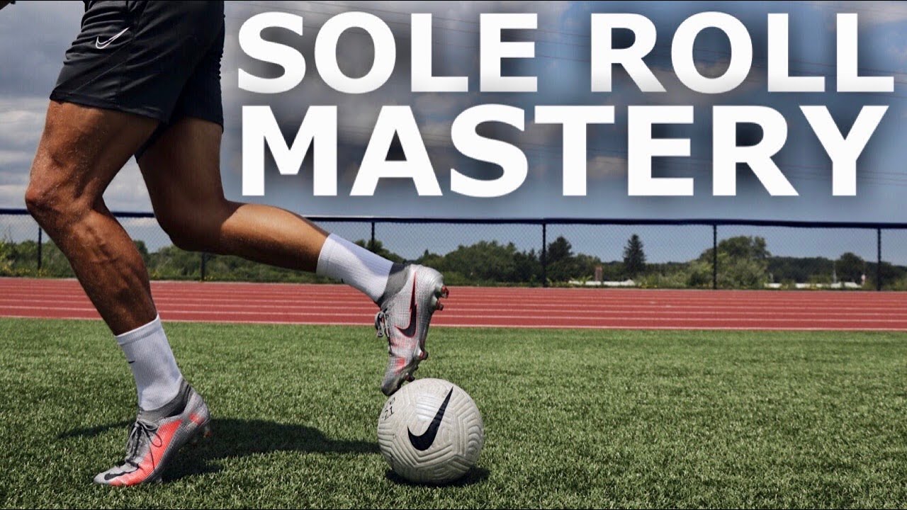 5 Easy Sole Roll Mastery Skills | Master The Sole Roll With These Simple Ball Mastery Exercises