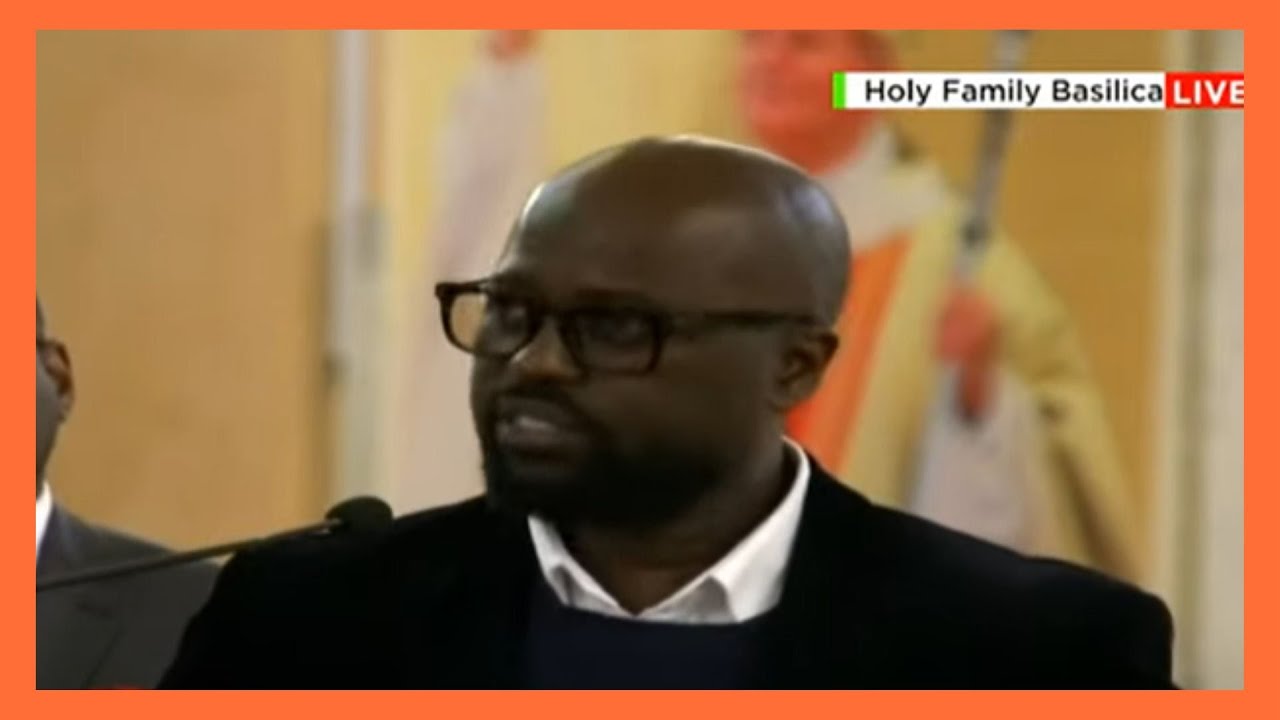 Robert Nagila pays tribute to his loving partner, the late journalist Rita Tinina