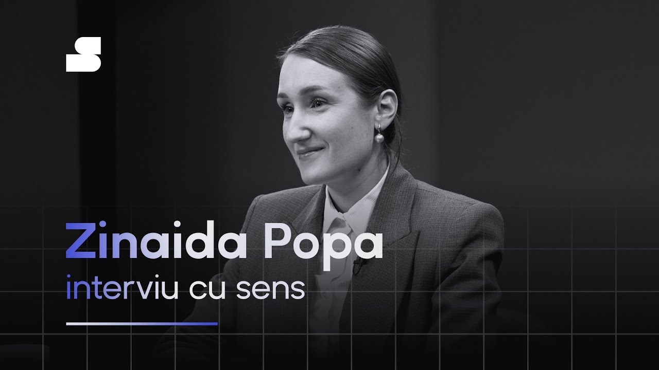Zinaida Popa: Demisia soțului de la SPPS, avere, compromisuri, CMC, Moldexpo | Interviu cu sens #7