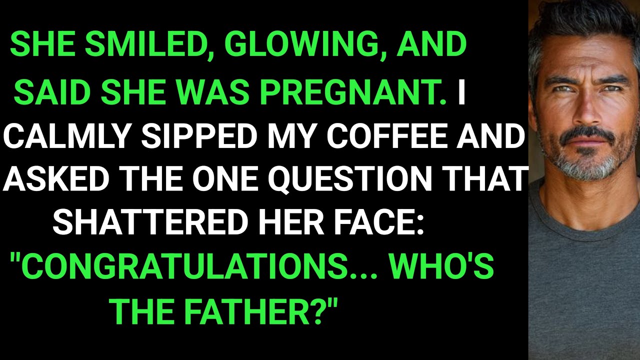 Before bed, she said “I’m pregnant” and warned “not tonight”; by morning, the truth felt unavoidable
