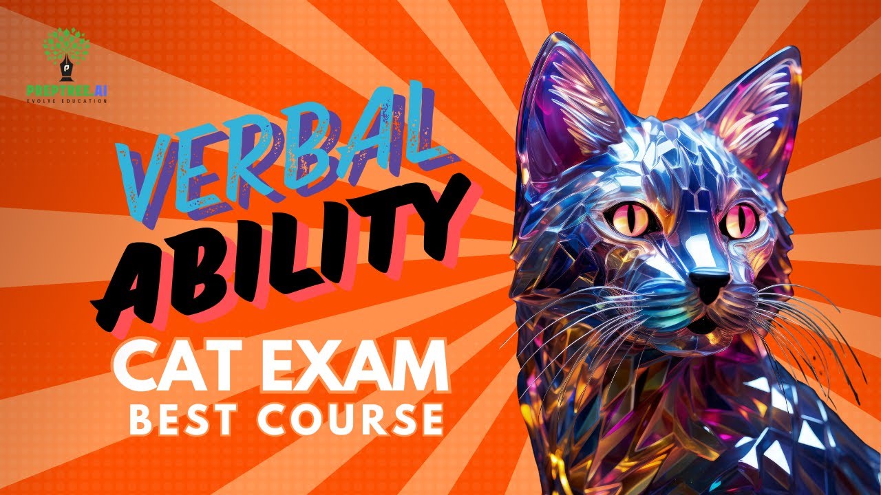 Crack Verbal Ability for CAT! Best Online Course by PrepTree!