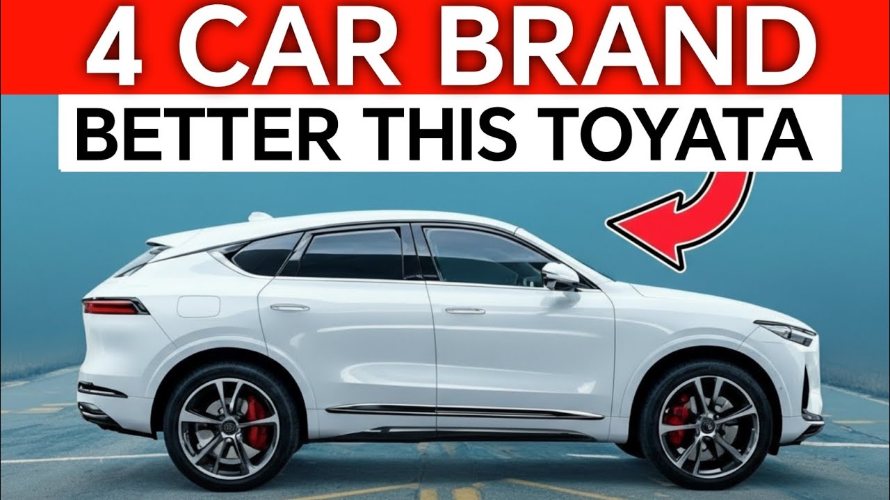4 Car Brands Better Than Toyota in 2026 | Honda, Mazda, Subaru & Lexus Comparison