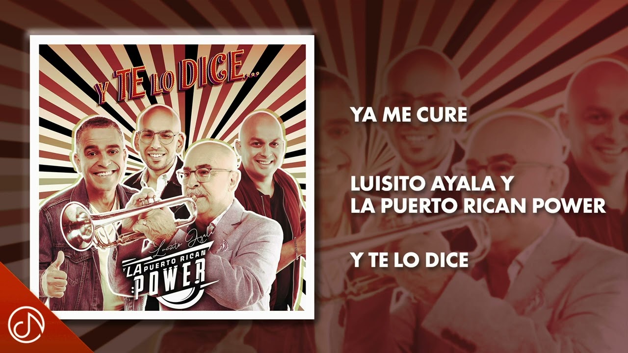 Ya Me CURE ❤️&zwj;🩹 - Luisito Ayala Y La Puerto Rican Power [Audio Cover]